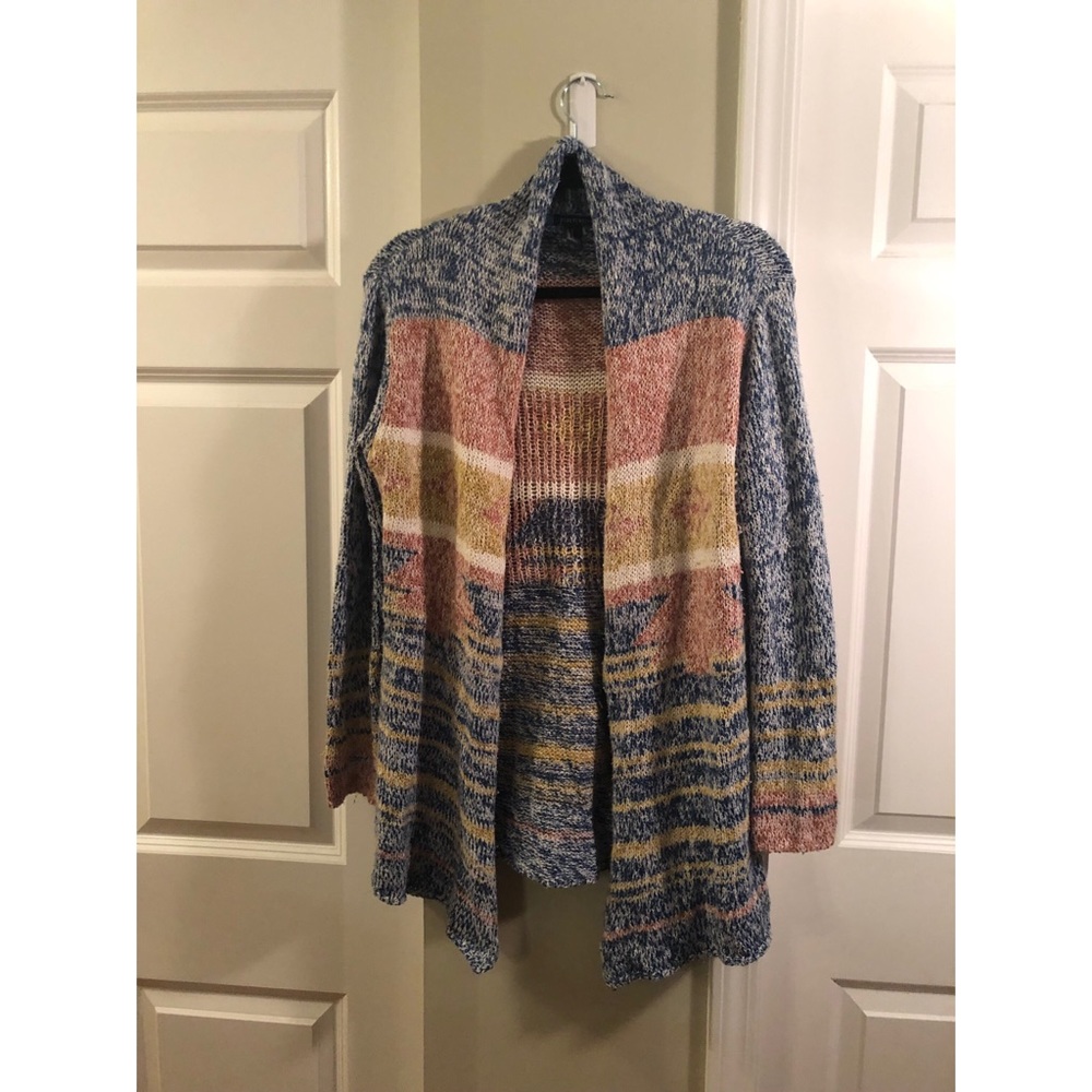 Striped Cardigan
